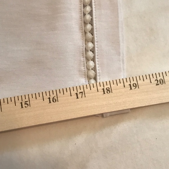 ALFRED DUNNER Capri Pants Cropped White Pull On Flat Front Women’s Plus Size 14 - Picture 14 of 15